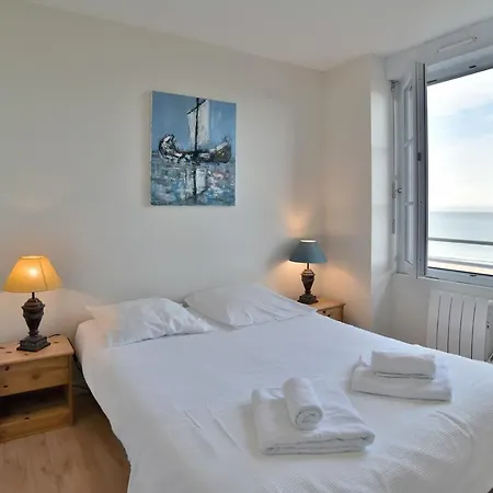 Les Pieds Dans Le Sable - Appt Vue Mer Saint-Cast-le-Guildo Exterior foto