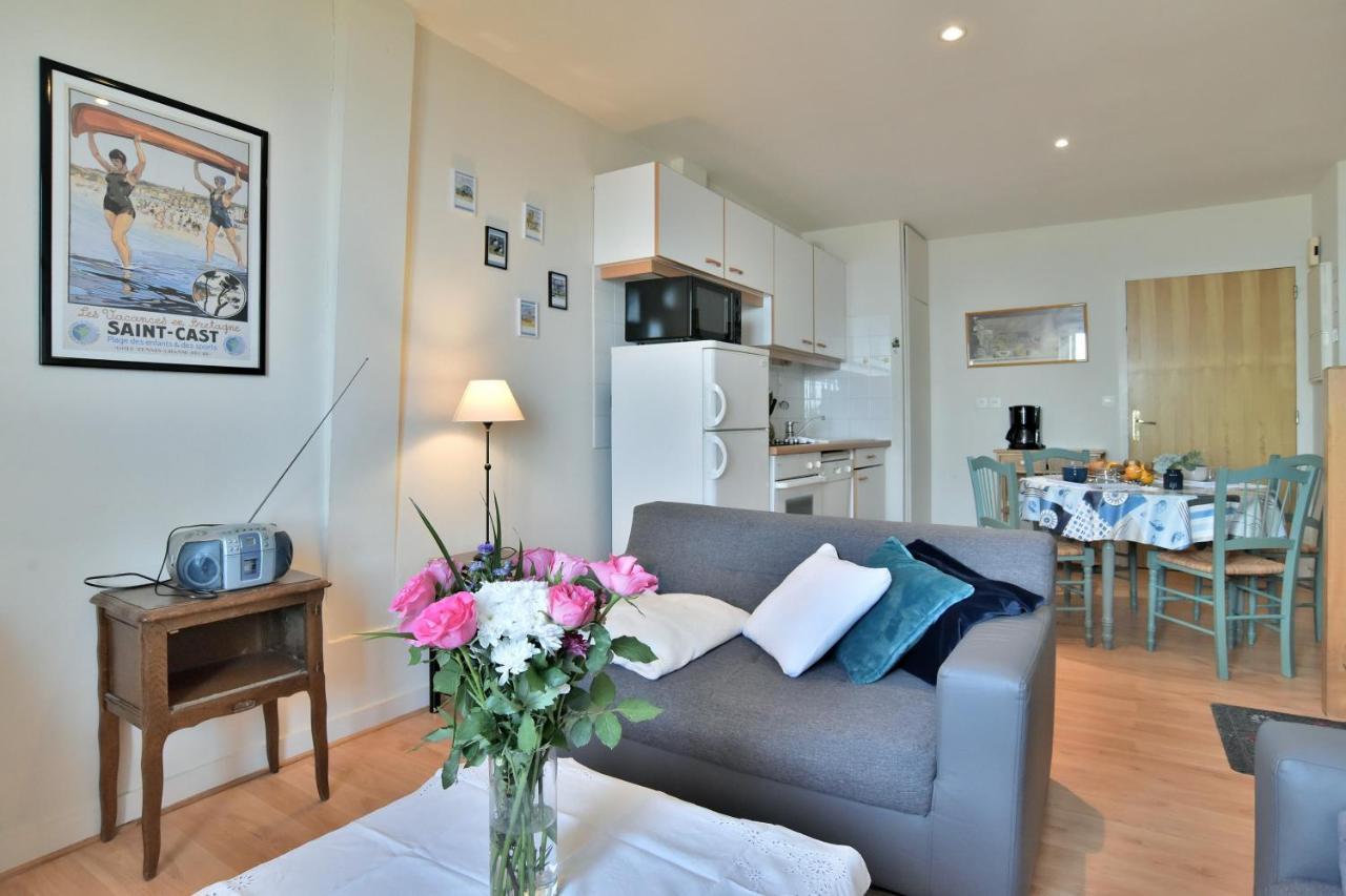 Les Pieds Dans Le Sable - Appt Vue Apartment Saint-Cast-le-Guildo